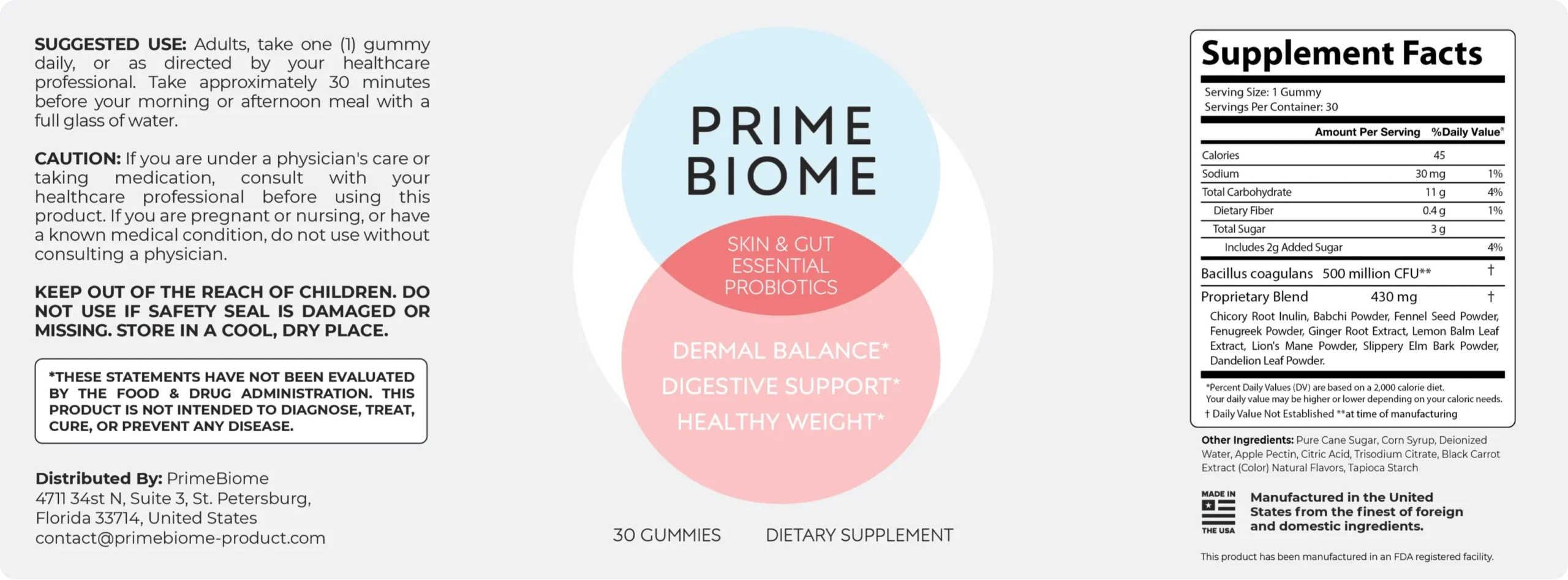 primebiome formula