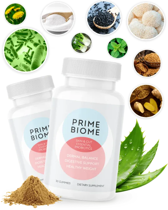 PrimeBiome Ingredients